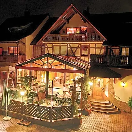 Zajazd Landgasthof Zur Gemuetlichkeit Mombris