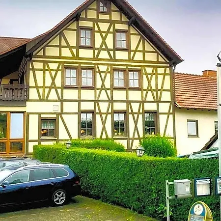 Zajazd Landgasthof Zur Gemuetlichkeit Mombris